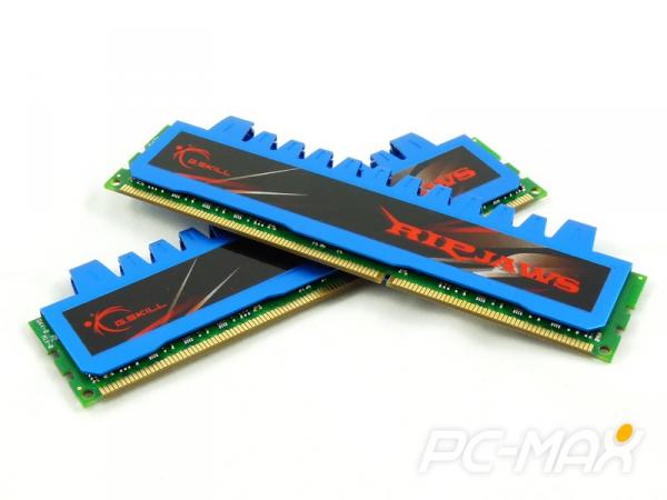 G.Skill 4GB DDR3 1600 MHz  (F3-12800CL8D-4GBRM)